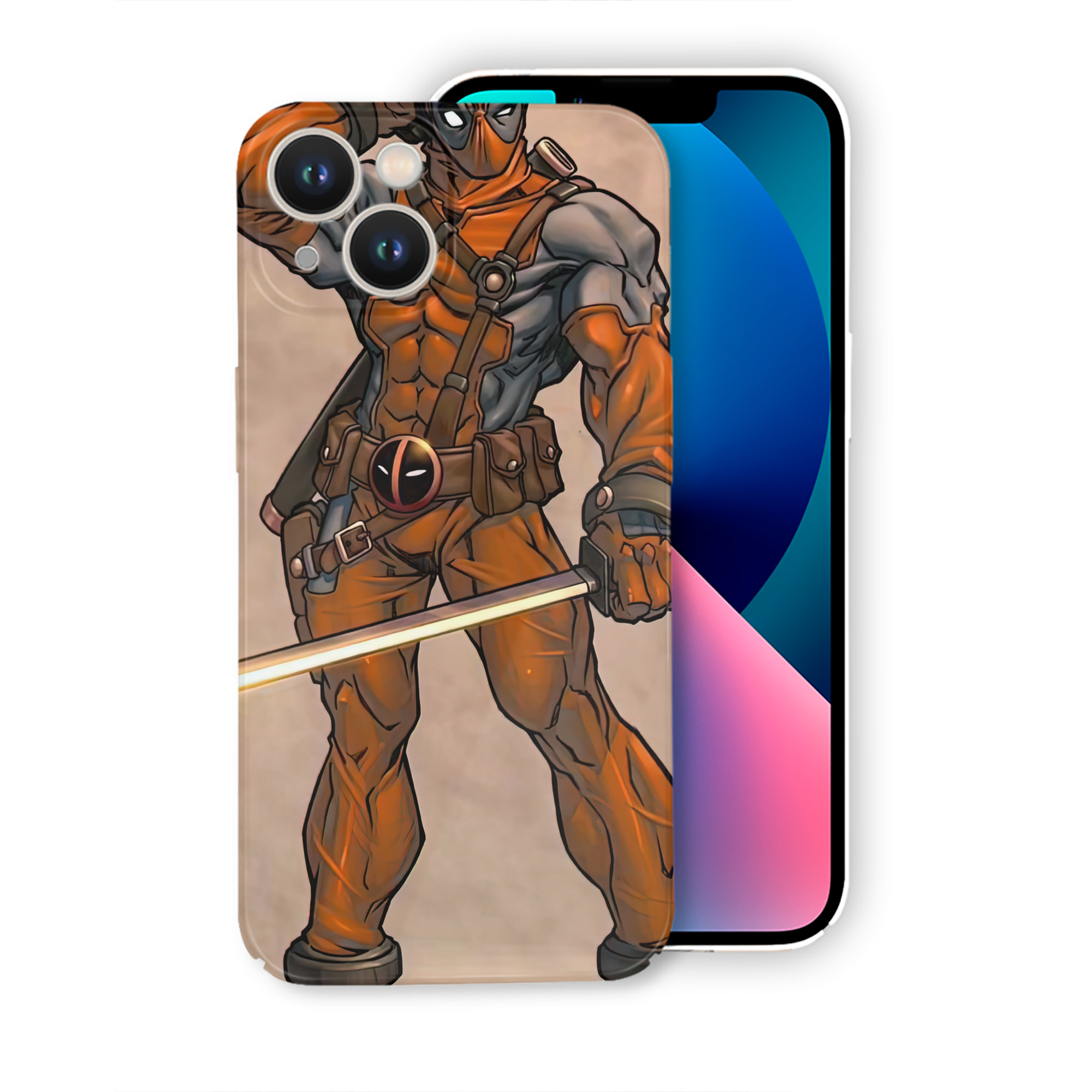 （画像用） Deadpool デッドプール 【iPhone 14シリーズ対応】ハードケース